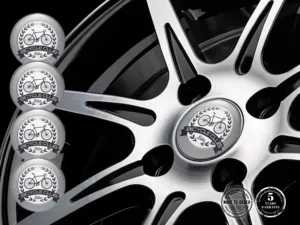 Wheel badge Premium Design Superior Labels for Cars